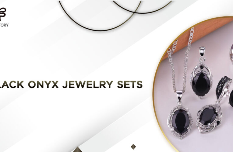 The Timeless Elegance of Black Onyx Jewelry Sets